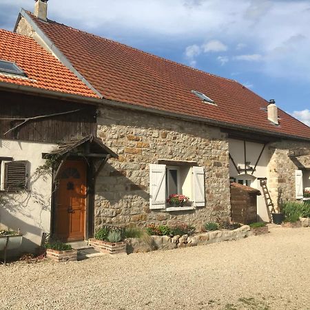 La Grange Aux Fleurs Otel Rigny-la-Nonneuse Dış mekan fotoğraf