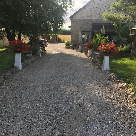 La Grange Aux Fleurs Otel Rigny-la-Nonneuse Dış mekan fotoğraf