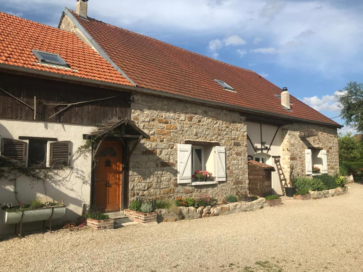 La Grange Aux Fleurs Otel Rigny-la-Nonneuse Dış mekan fotoğraf