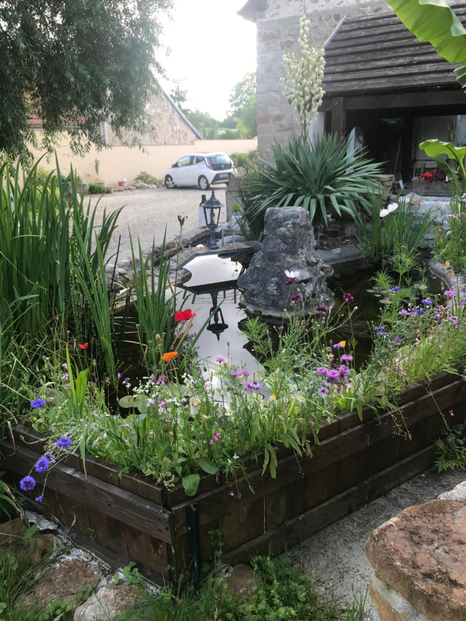 La Grange Aux Fleurs Otel Rigny-la-Nonneuse Dış mekan fotoğraf